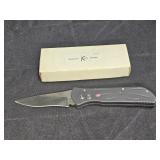 Python by DKD Dynamic Knife Design - Black