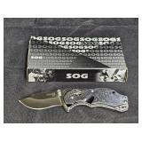 SOG BL-03 BLUTO Folding Auto