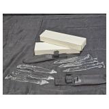 2 Perfect Point Throwing Knives Set with Sheath
