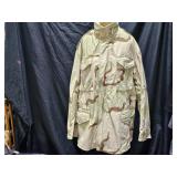 US Military Cold Weather Field Camo Coat