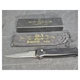 Piranha Bodyguard Tactical Black Knife