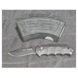 Boker Plus #1695 Recurve Folding Knife