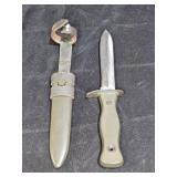 West German Rosterei Army Knife Pre-1970