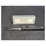 Blade HQ N.A.T.O. Tomb Raider OTF Auto Knife