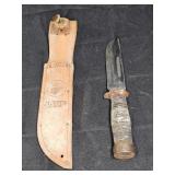 VIntage WWII 225Q Cattaraugus Knife