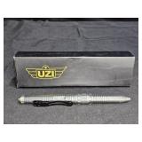 UZI UZI-TACPEN8-GM UZI Tactical Pen w/ Glassbreak