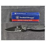 Smith & Wesson Assisted Folding Knife SWSORTBS
