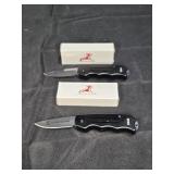 2 Red River Cutlery by Smith & Wesson Folding Auto