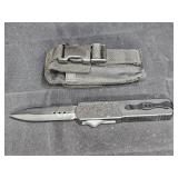 Clone of a Titan OTF Automatic Knife - Black
