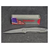 Kershaw Leek #1660 Fold Assist Combo Knife