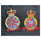 2 European Tanker Task Force Military Patches