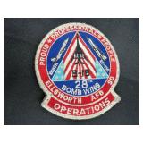 US Air Force Bomb Wing Ellsworth AFB Patch