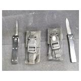 2 Microtech OTF Automatic Knife CLONES