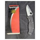 Spyderco Tenacious Folding Knife C122GP
