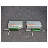 2 Victorinox Rovers w/ Trach - Emerald