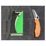 New in Box Byrd Rescue 2 Orange FRN S