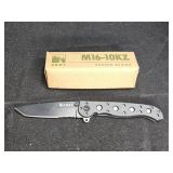 CRKT Carson Design M16-10KZ Tanto Flipper