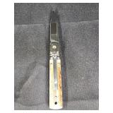 AGA Campolin Stag Handle Lever Lock