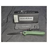 New Benchmade Osborne Aucro 9400 Green