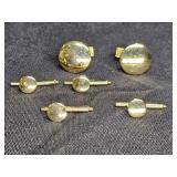 Gemsco Military Cuff Links & Shirt Studs