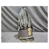 Citadel Military Academy Cadets Dress Shako Hat