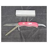 Victorinox Hunter Red 53641 Swiss Army Knife