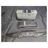 SOG BP-2 Bi-Polar Tini Dual Assist Open Knife