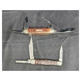 2 Camillus Multi Tool & Multi Blade Knives