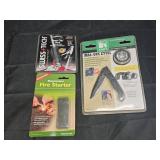 NEW Knife/LED Light, Multu Tool Keychain, Starter