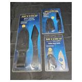 3 NEW in Package MeyerCo Besh Wedge & Neck Knife