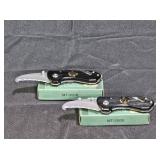 2 MTechUSA MT-350B SWAT Manual Folding Knives