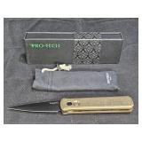 New Protech Godson 7112 LTD Single Action Auto