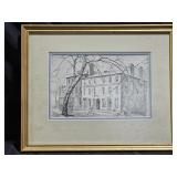 Elizabeth Verner Catfish Row Lithograph