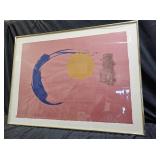 Framed Emily Lawrence "Day Break"