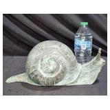 Large Bronze Patinated Garden Snail Sculpture