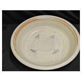 Huge Signed Handmade Ceramic Bowl