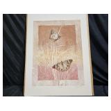 William Marlow Signed L.E. Etching "View I"