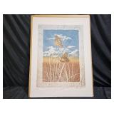 William Marlow Signed L.E. Etching "View II"