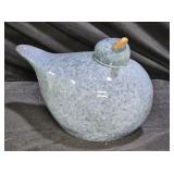 Large Studio Pottery Beach Sea Bird Sculpture
