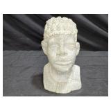 Vintage African Soapstone Tribal Sculpture