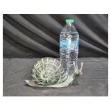 Bronze Patinated Snail Sculpture