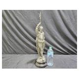 Antique Cast Metal Spanish Conquistador