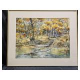 Original Watercolor by John R. Junger