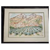 Artist Proof Lithograph by Urbain Hochet