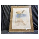 William Marlow Framed Signed Unnatural Reflection