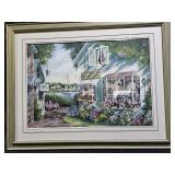 Denise Patchell-Olson Lithograph "The 1884 House"