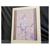 "Lilies" L.E. Lithograph by Paul Lee