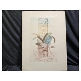 William Marlow L.E. Lithograph "Endless Tangles"