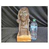 Fredrick Remington "The Savage" Bronze Sculpture