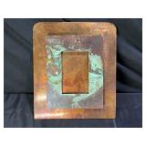 Handmade Copper Picture Frame